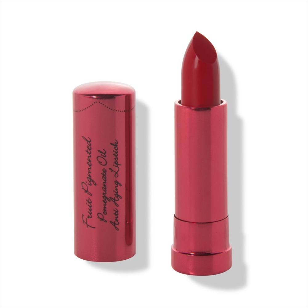 100% Pure Pomegranate Oil Lipstick in Poppy SEALED